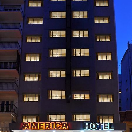 Hotel America Mar del Plata Exteriör bild